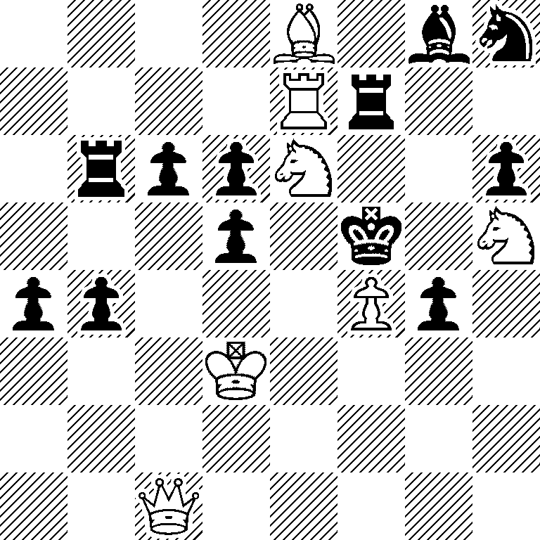 4B1bn/4Rr2/1rppN2p/3p1k1N/pp3Pp1/3K4/8/2Q5