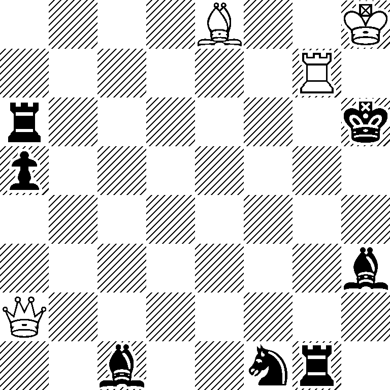 4B2K/6R1/r6k/p7/8/7b/Q7/2b2nr1