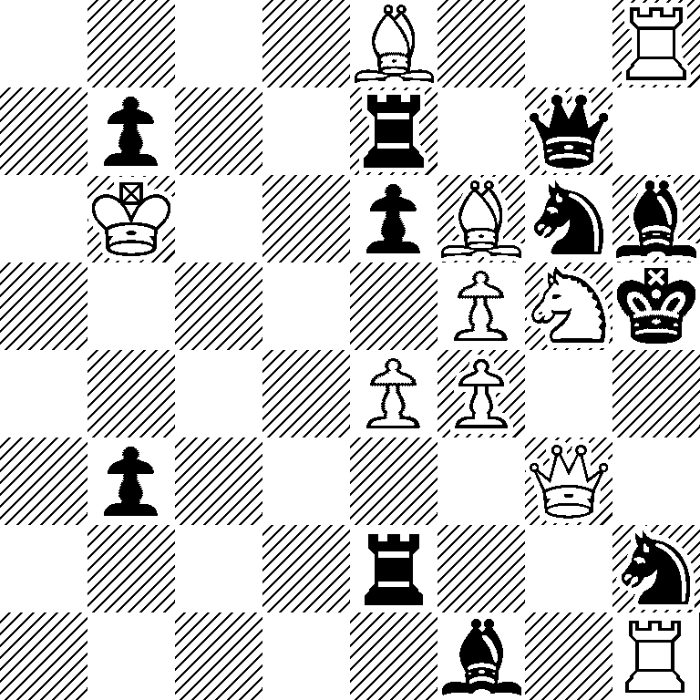 4B2R/1p2r1q1/1K2pBnb/5PNk/4PP2/1p4Q1/4r2n/5b1R