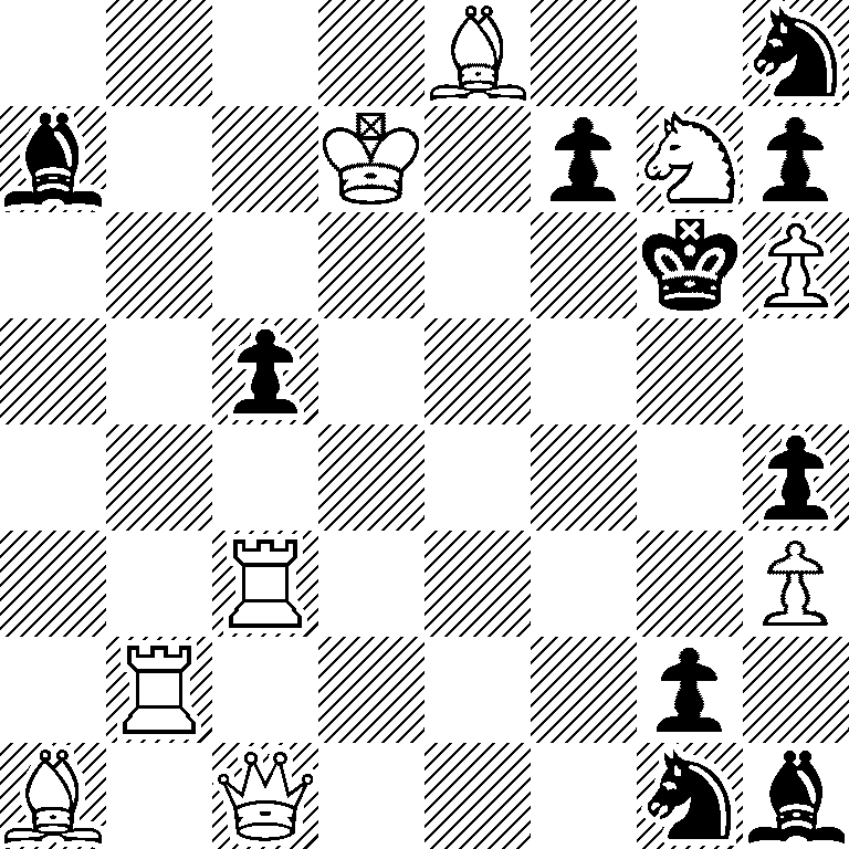 4B2n/b2K1pNp/6kP/2p5/7p/2R4P/1R4p1/B1Q3nb