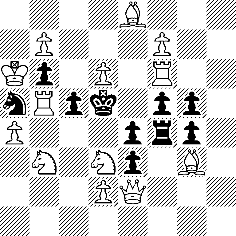 4B3/1P3P2/Kp1P1R2/nRpk1pp1/P3prp1/1N1Np1B1/3PQ3/8