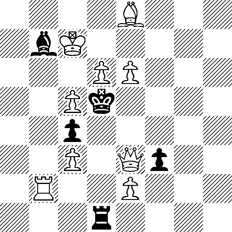 4B3/1bK5/3PP3/2Pk4/2p5/2P1Qp2/1R2P3/3r4