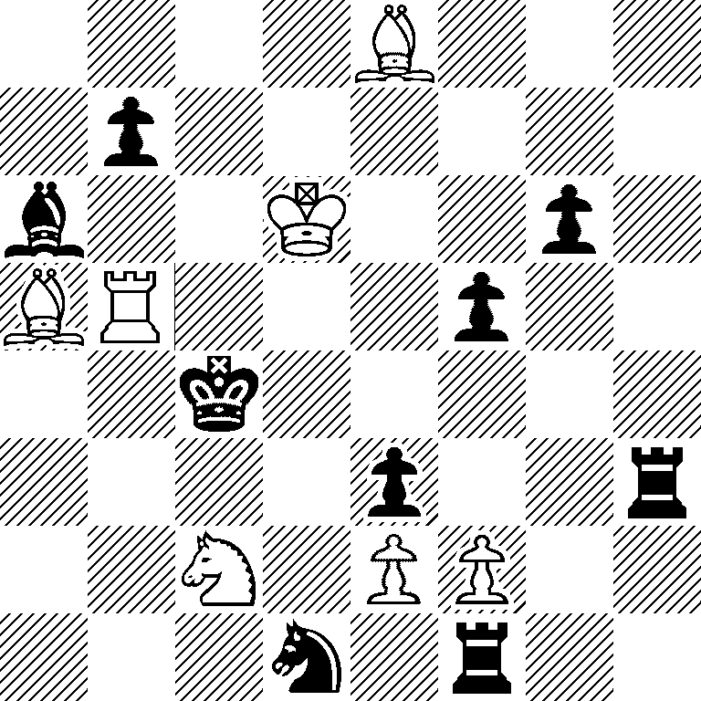 4B3/1p6/b2K2p1/BR3p2/2k5/4p2r/2N1PP2/3n1r2
