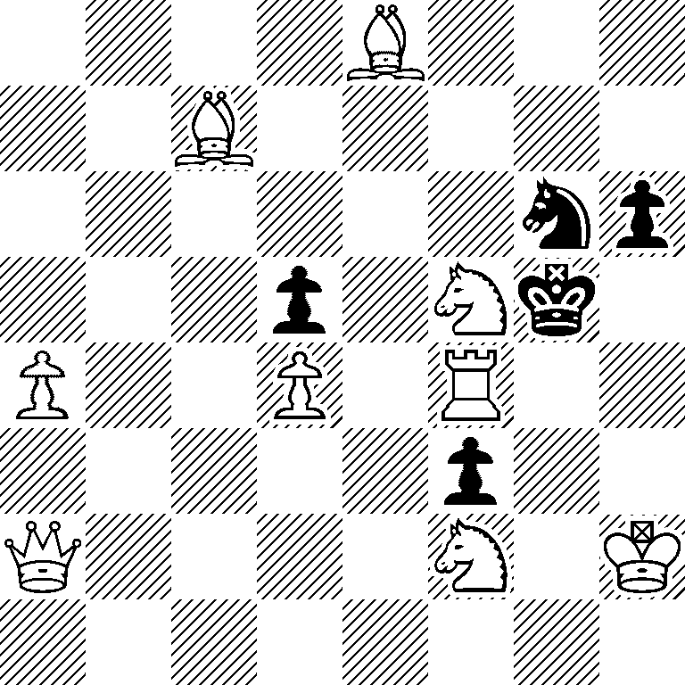 4B3/2B5/6np/3p1Nk1/P2P1R2/5p2/Q4N1K/8