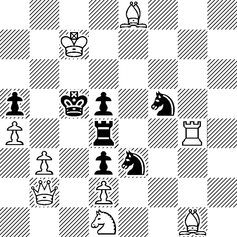 4B3/2K5/8/p1kp1n2/P2r2R1/1P1pn3/1Q1P4/3N2B1