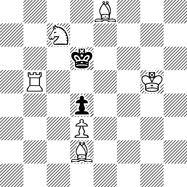 4B3/2N5/3k4/1R4K1/3p4/3P4/3B4/8