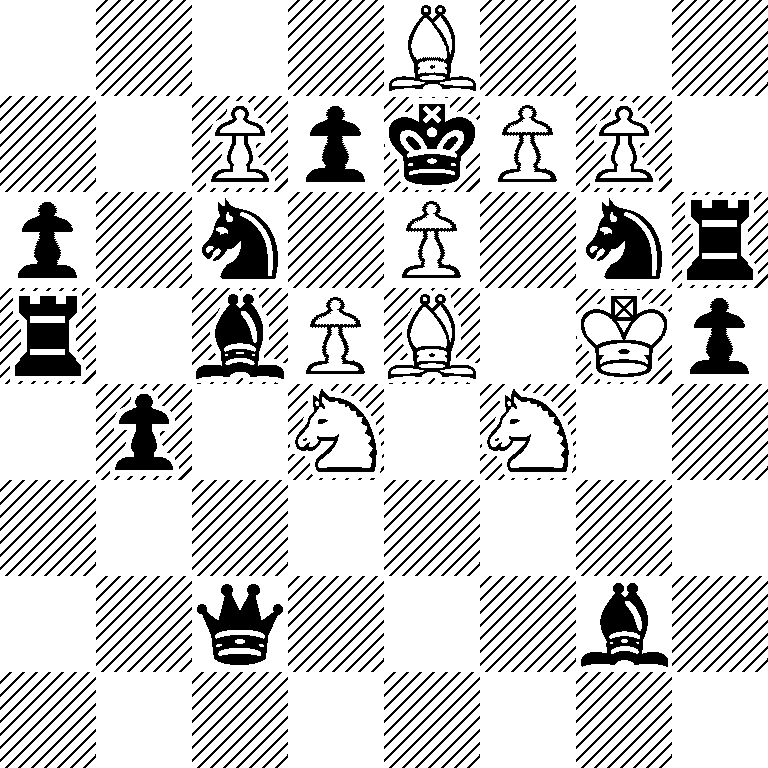 4B3/2PpkPP1/p1n1P1nr/r1bPB1Kp/1p1N1N2/8/2q3b1/8