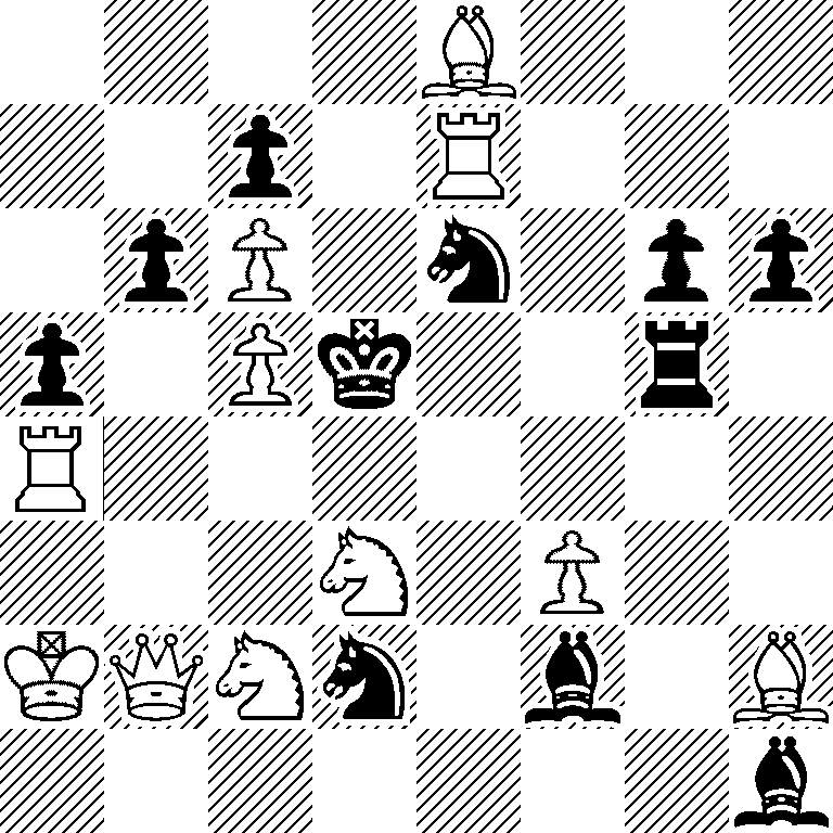 4B3/2p1R3/1pP1n1pp/p1Pk2r1/R7/3N1P2/KQNn1b1B/7b