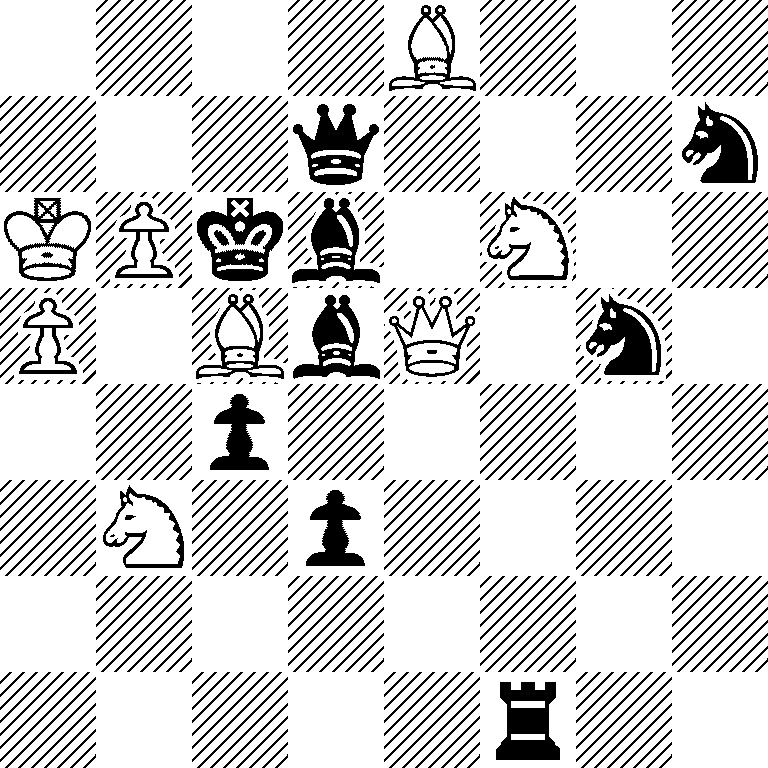 4B3/3q3s/KPkb1S2/P1BbQ1s1/2p5/1S1p4/8/5r2