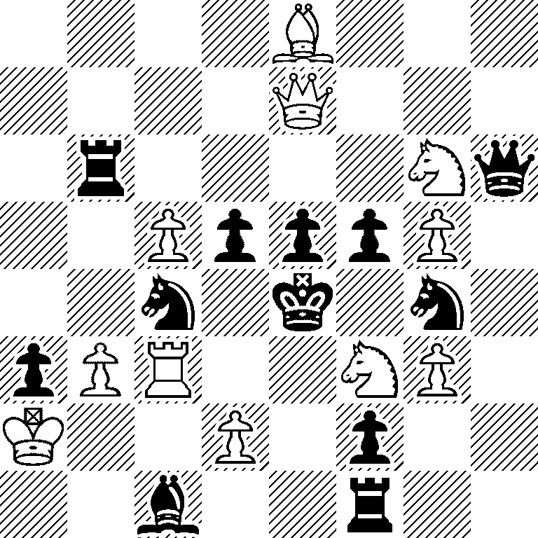 4B3/4Q3/1r4Nq/2PpppP1/2n1k1n1/pPR2NP1/K2P1p2/2b2r2