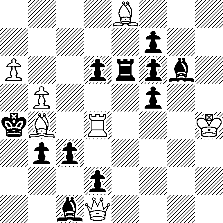 4B3/5p2/P2prpb1/1P3p2/kB1R3K/1pp5/3p4/2bQ4