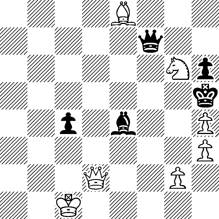 4B3/5q2/6Np/7k/2p1b2P/7P/3Q2P1/2K5