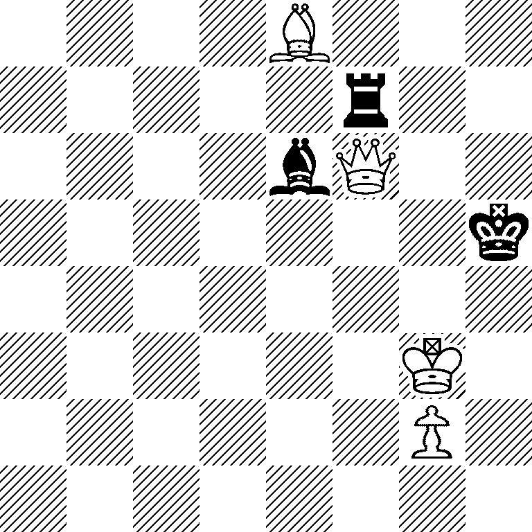 4B3/5r2/4bQ2/7k/8/6K1/6P1/8