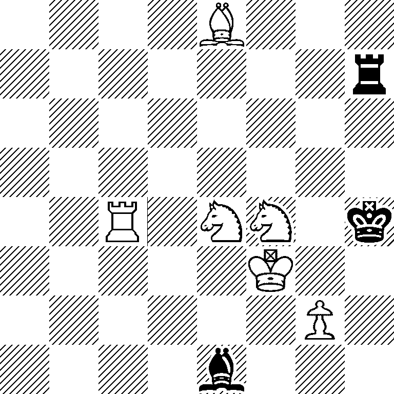 4B3/7r/8/8/2R1NN1k/5K2/6P1/4b3