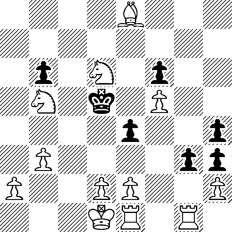 4B3/8/1p1N1p2/1N1k1P2/4p2p/1P4pp/P2PP2P/3KR1R1