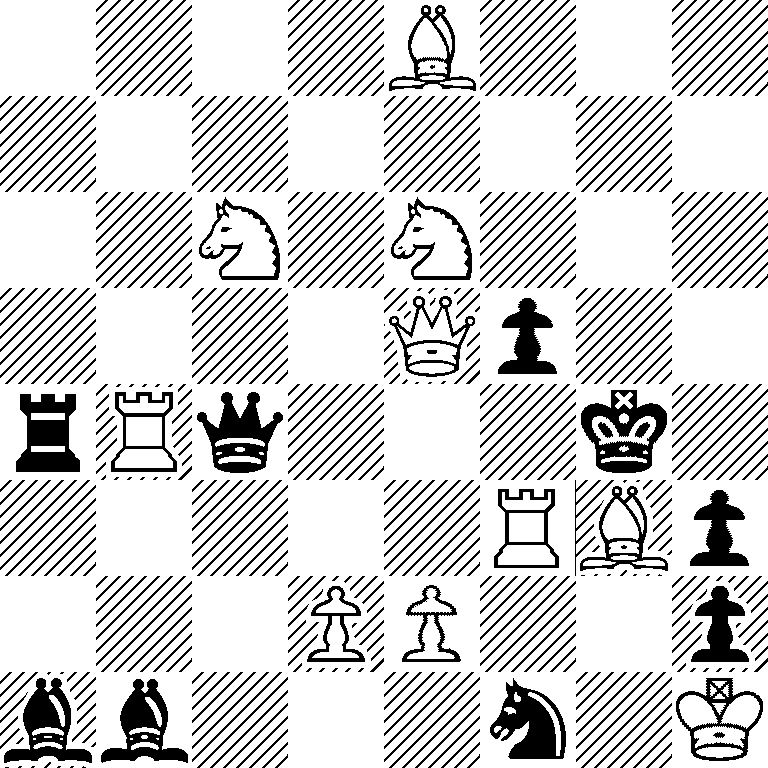 4B3/8/2N1N3/4Qp2/rRq3k1/5RBp/3PP2p/bb3n1K