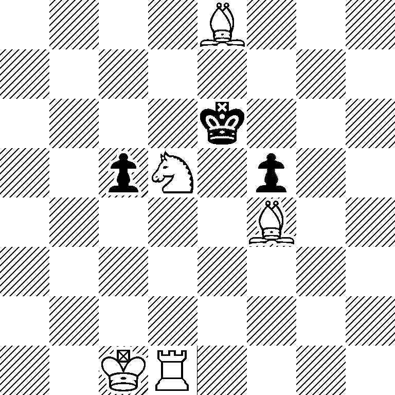 4B3/8/4k3/2pN1p2/5B2/8/8/2KR4
