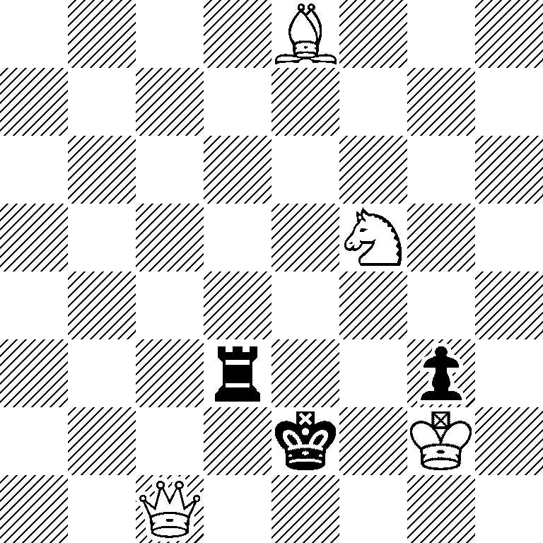 4B3/8/8/5N2/8/3r2p1/4k1K1/2Q5