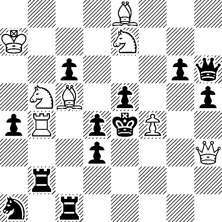 4B3/K3N3/2p3pq/1NB1p2p/pR1pkP2/3p3Q/1r6/n1r5