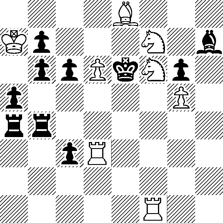 4B3/Kp3N1b/1ppPkNp1/p5P1/rr6/2pR4/8/5R2