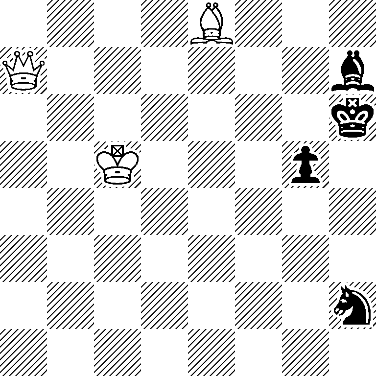 4B3/Q6b/7k/2K3p1/8/8/7n/8