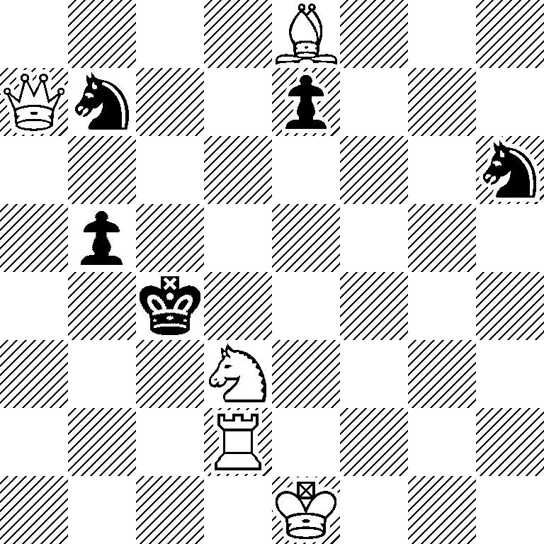 4B3/Qn2p3/7n/1p6/2k5/3N4/3R4/4K3