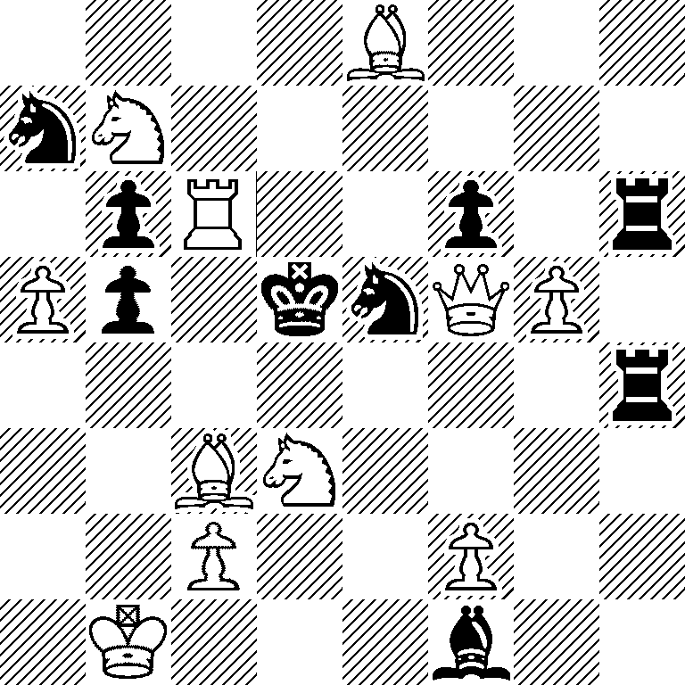 4B3/nN6/1pR2p1r/Pp1knQP1/7r/2BN4/2P2P2/1K3b2
