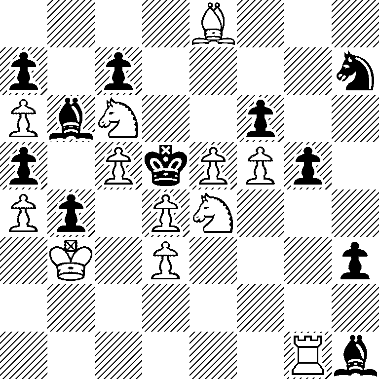 4B3/p1p4n/PbN2p2/p1PkPPp1/Pp1PN3/1K1P3p/8/6Rb
