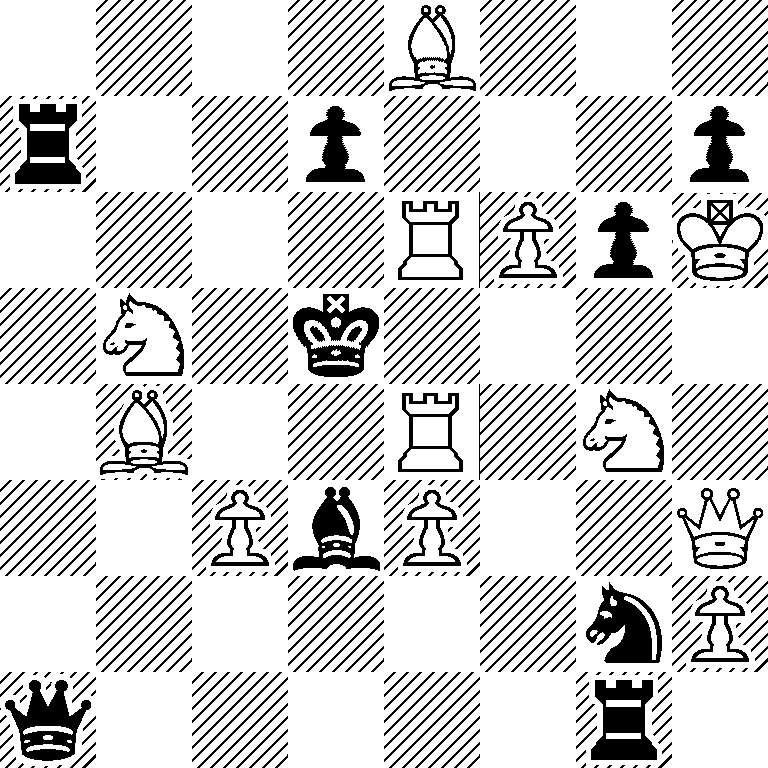 4B3/r2p3p/4RPpK/1N1k4/1B2R1N1/2PbP2Q/6nP/q5r1