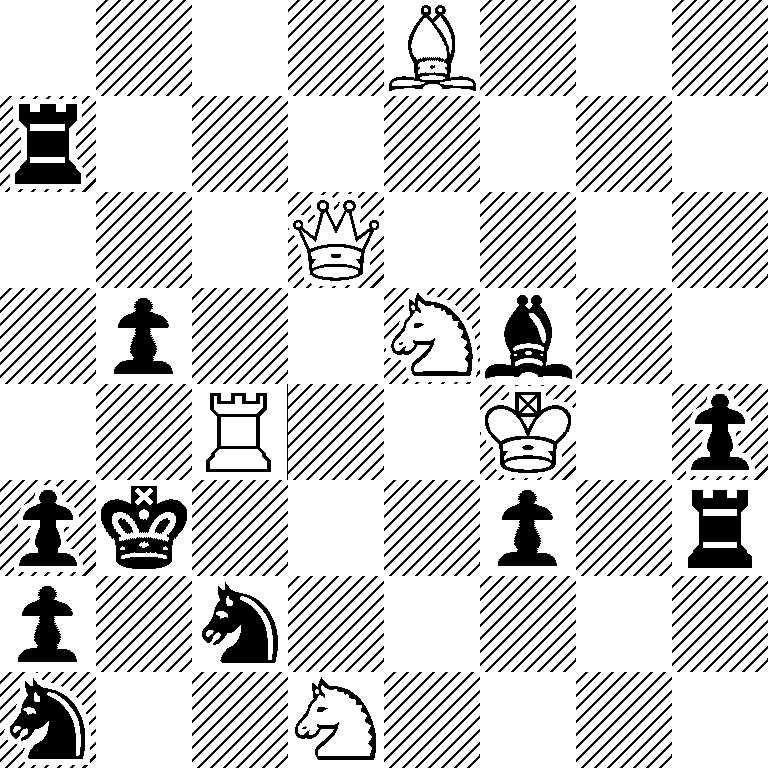 4B3/r7/3Q4/1p2Nb2/2R2K1p/pk3p1r/p1n5/n2N4