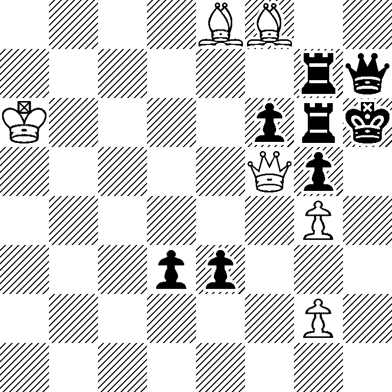 4BB2/6rq/K4prk/5Qp1/6P1/3pp3/6P1/8