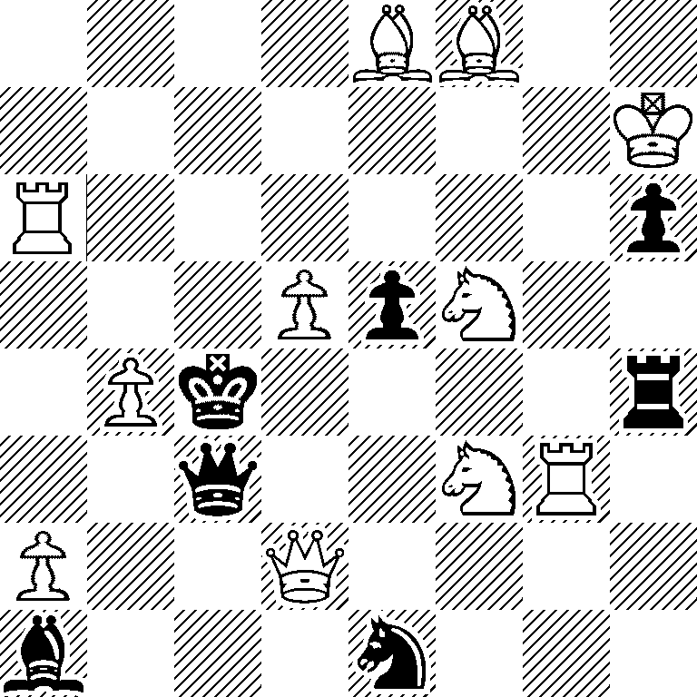 4BB2/7K/R6p/3PpN2/1Pk4r/2q2NR1/P2Q4/b3n3