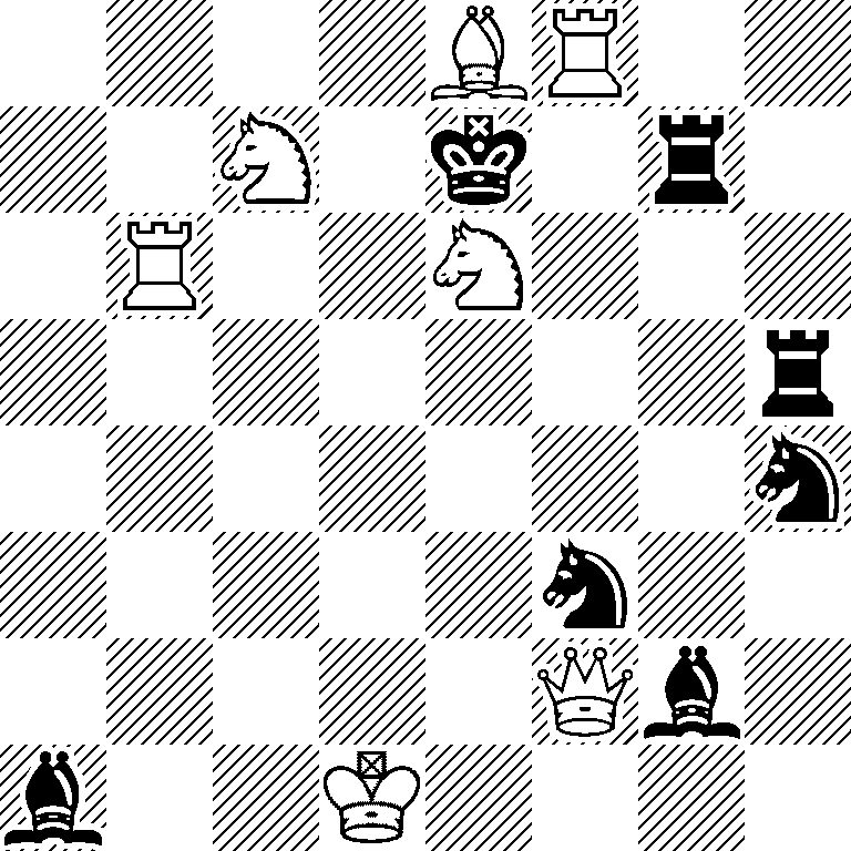 4BR2/2N1k1r1/1R2N3/7r/7n/5n2/5Qb1/b2K4
