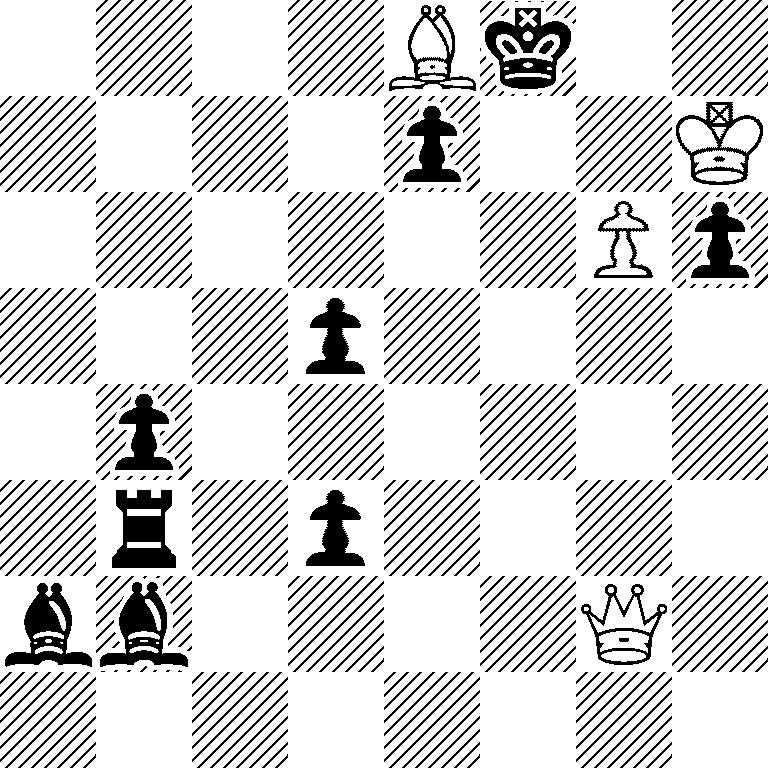 4Bk2/4p2K/6Pp/3p4/1p6/1r1p4/bb4Q1/8