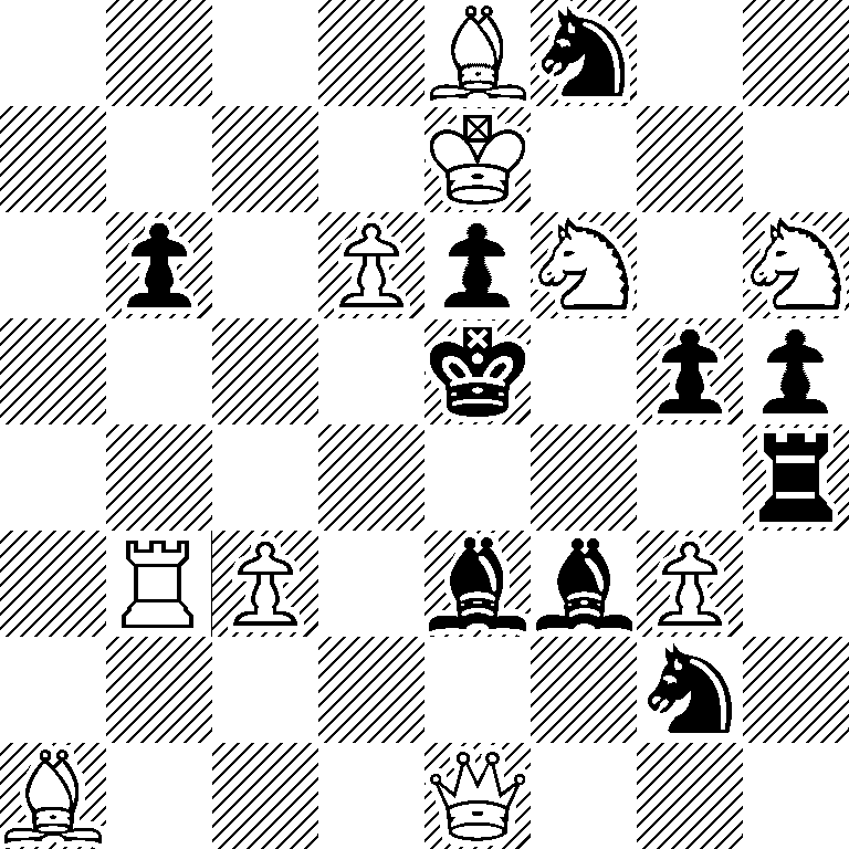 4Bn2/4K3/1p1PpN1N/4k1pp/7r/1RP1bbP1/6n1/B3Q3