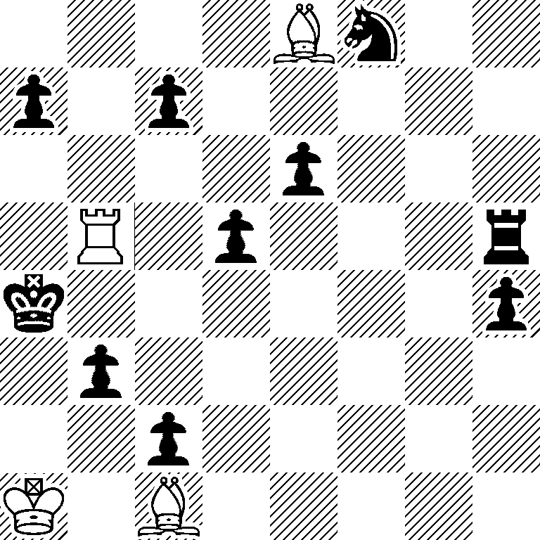 4Bn2/p1p5/4p3/1R1p3r/k6p/1p6/2p5/K1B5