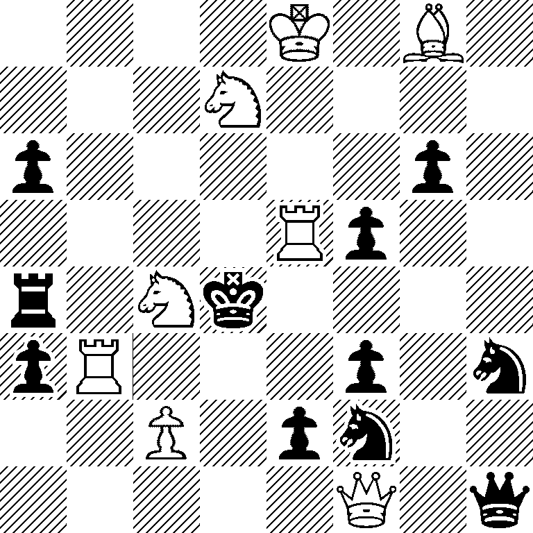 4K1B1/3N4/p5p1/4Rp2/r1Nk4/pR3p1n/2P1pn2/5Q1q