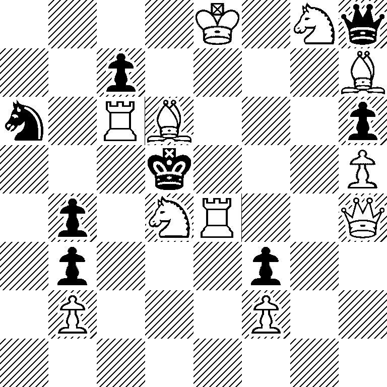 4K1Nq/2p4B/n1RB3p/3k3P/1p1NR2Q/1p3p2/1P3P2/8