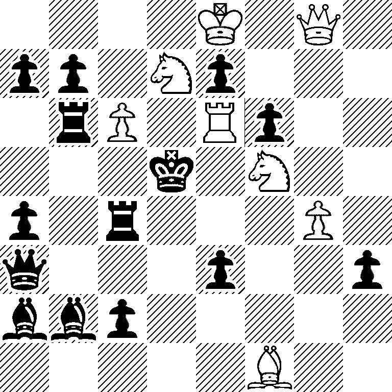 4K1Q1/pp1Np3/1rP1Rp2/3k1N2/p1r3P1/q3p2p/bbp5/5B2