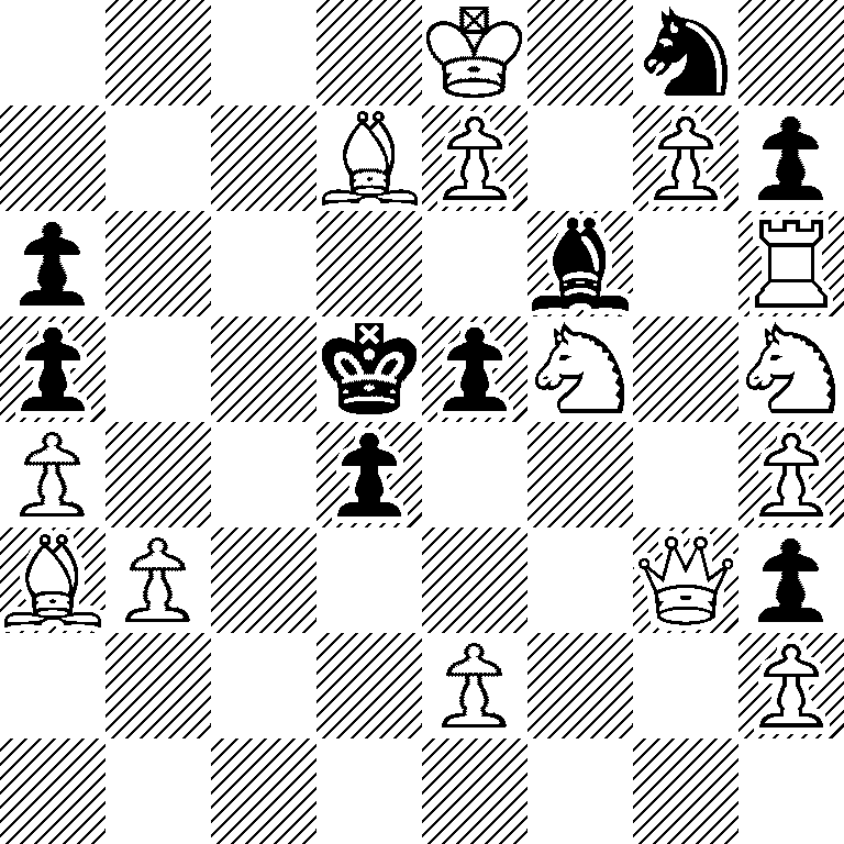 4K1n1/3BP1Pp/p4b1R/p2kpN1N/P2p3P/BP4Qp/4P2P/8