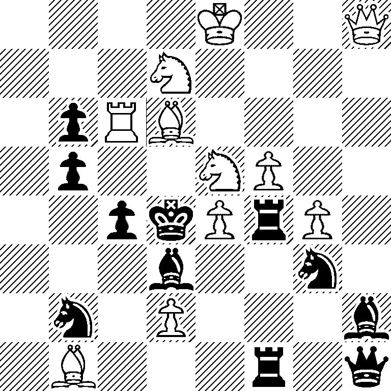 4K2Q/3N4/1pRB4/1p2NP2/2pkPrP1/3b2n1/1n1P3b/1B3r1q