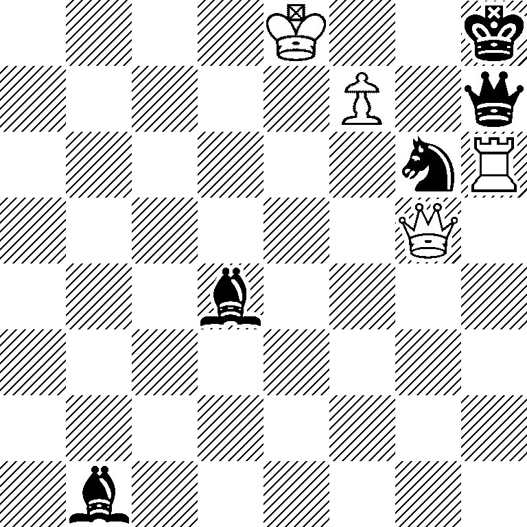 4K2k/5P1q/6nR/6Q1/3b4/8/8/1b6