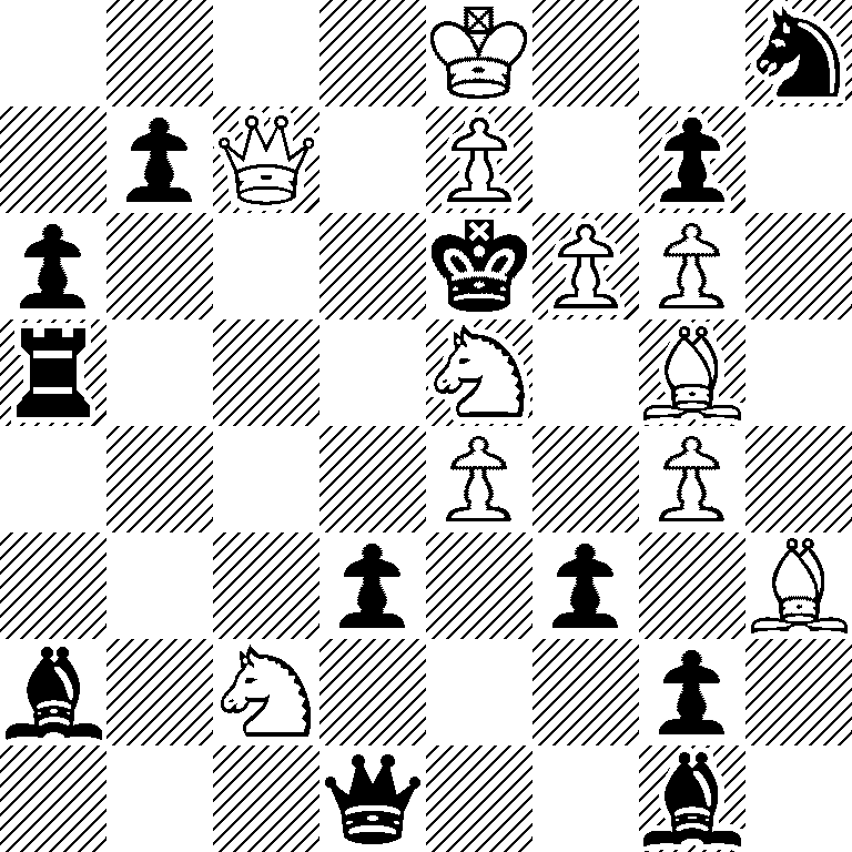 4K2n/1pQ1P1p1/p3kPP1/r3N1B1/4P1P1/3p1p1B/b1N3p1/3q2b1