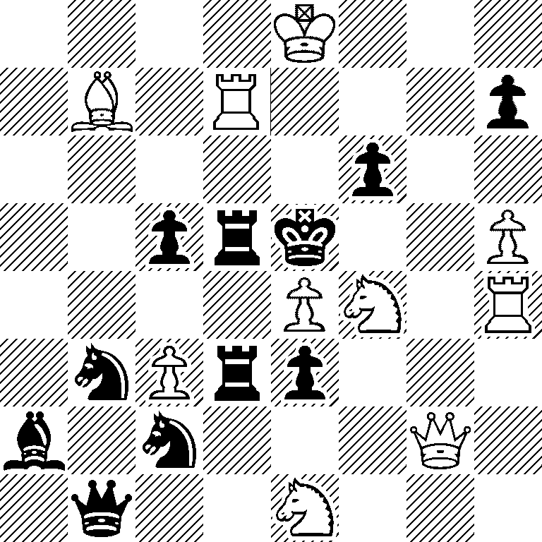 4K3/1B1R3p/5p2/2prk2P/4PN1R/1nPrp3/b1n3Q1/1q2N3