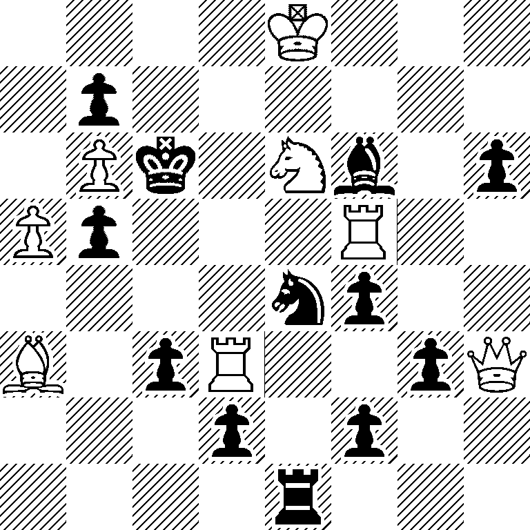 4K3/1p6/1Pk1Nb1p/Pp3R2/4np2/B1pR2pQ/3p1p2/4r3