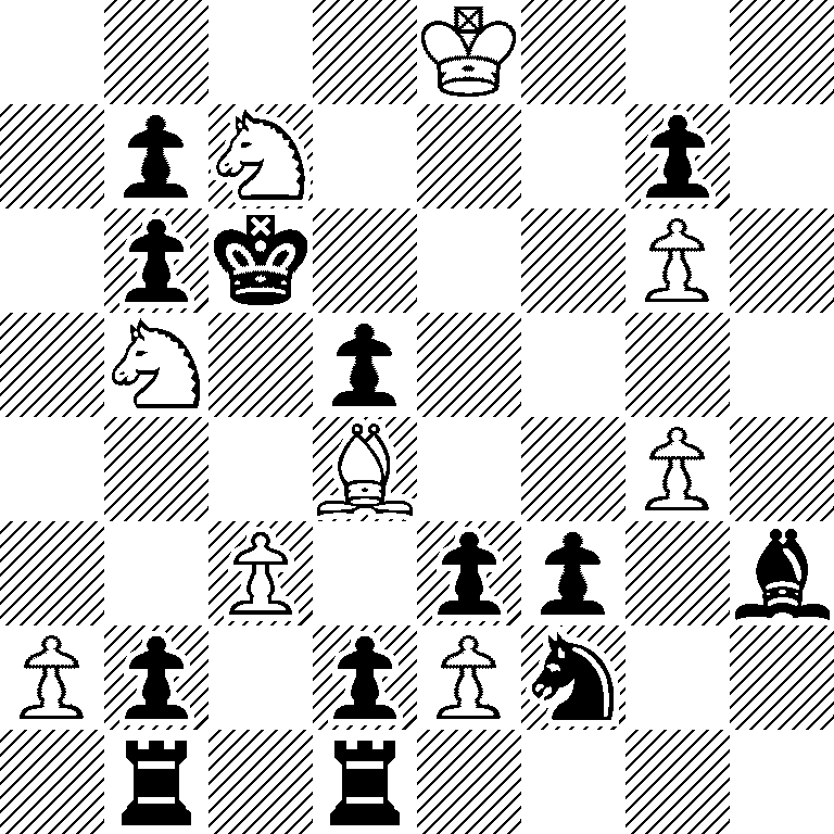 4K3/1pN3p1/1pk3P1/1N1p4/3B2P1/2P1pp1b/Pp1pPn2/1r1r4
