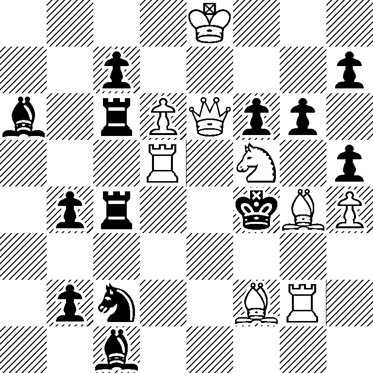 4K3/2p4p/b1rPQpp1/3R1N1p/1pr2kBP/8/1pn2BR1/2b5