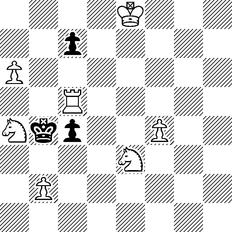 4K3/2p5/P7/2R5/Nkp2P2/4N3/1P6/8
