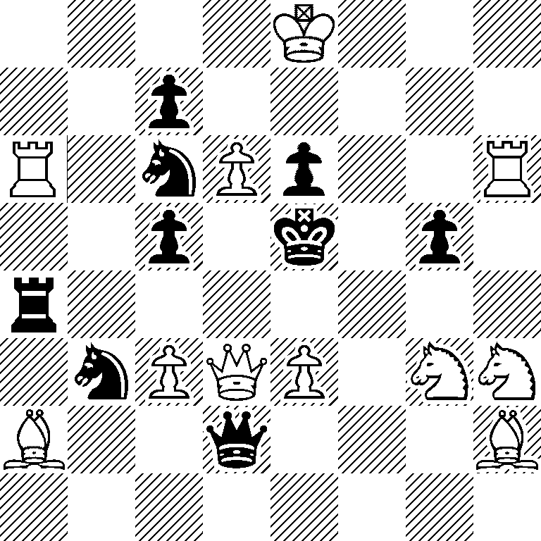 4K3/2p5/R1nPp2R/2p1k1p1/r7/1nPQP1NN/B2q3B/8