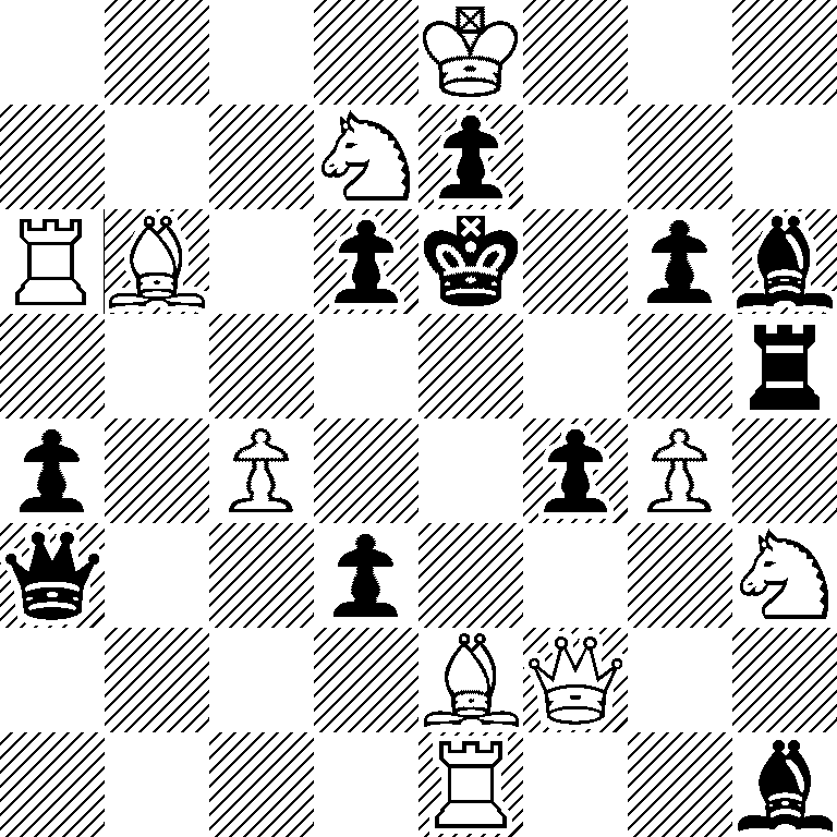 4K3/3Np3/RB1pk1pb/7r/p1P2pP1/q2p3N/4BQ2/4R2b